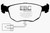 EBC 98-99 Ford Contour 2.5 SVT Ultimax2 Front Brake Pads