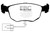 EBC DP4956R Yellowstuff Front Brake Pads, Ford Contour 2.5 SVT 1998-1999
