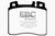 EBC DP2963 Greenstuff 2000 Front Brake Pads, Mercedes-Benz CL500 5.0 1998-1999