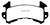 EBC DP31146C Redstuff Ceramic Rear Brake Pads, Buick Riviera (Fwd) 3.8 Turbo 1979-1985