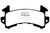 EBC 79-85 Buick Riviera (Fwd) 3.8 Turbo Ultimax2 Rear Brake Pads