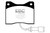 EBC DP2753 Greenstuff 2000 Front Brake Pads, Alfa Romeo 6 2.0 1979-1986