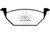 EBC DP21117 Greenstuff 2000 Front Brake Pads, Volkswagen Beetle 2.0 1998-1999