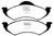 EBC 99 Dodge Dakota 2WD 2.5 Ultimax2 Front Brake Pads
