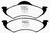 EBC 99 Dodge Dakota 2WD 2.5 Ultimax2 Front Brake Pads