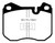 EBC DP4345R Yellowstuff Front Brake Pads, Porsche 924 2.0 Turbo 1979-1988