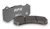 EBC Racing Porsche 991 GT3 Cup (PFC Brakes 28/26mm) Rear RP-X Racing Brake Pads