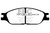 EBC 99-00 Ford Windstar 3.0 Ultimax2 Front Brake Pads