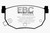 EBC DP2528 Greenstuff 2000 Rear Brake Pads, Hyundai Elantra 2.0 1999-2001