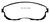 EBC 99-01 Infiniti G20 2.0 Redstuff Front Brake Pads