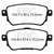EBC DP42219R Yellowstuff Rear Brake Pads, Nissan Rogue Sport 2021+