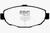 EBC 99-01 Lexus SC300 3.0 Ultimax2 Front Brake Pads
