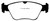 EBC DP31055C Redstuff Ceramic Front Brake Pads, Mercedes-Benz C230 (W202) 2.3 1999-2001