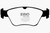 EBC 99-01 Mercedes-Benz C230 (W202) 2.3 Redstuff Front Brake Pads