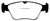 EBC DP41055R Yellowstuff Front Brake Pads, Mercedes-Benz C230 (W202) 2.3 1999-2001