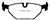 EBC 99-01 Saab 9-5 2.3 Turbo (Aero) Redstuff Rear Brake Pads