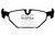 EBC 99-01 Saab 9-5 2.3 Turbo (Aero) Redstuff Rear Brake Pads