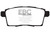 EBC DP61795 Greenstuff 6000 Elite Rear Brake Pads, Mazda CX-9 3.5L 2007-2008