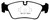 EBC 99-02 BMW Z3 2.5 Redstuff Front Brake Pads
