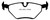 EBC 99-02 BMW Z3 2.5 Redstuff Rear Brake Pads