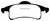 EBC DP41606R Yellowstuff Rear Brake Pads, Jeep Grand Cherokee 4.0 (ATE) 1999-2002