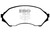 EBC 99-02 Mazda Protege 1.6 Greenstuff Front Brake Pads
