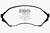 EBC 99-02 Mazda Protege 1.6 Greenstuff Front Brake Pads
