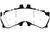 EBC DP32323C Redstuff Ceramic Front Brake Pads, Lexus LC500 5.0L 2018+