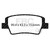 EBC 2021+ Hyundai Elantra N-Line 1.6T Rear Redstuff Brake Pads