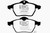 EBC 99-02 Saab 9-3 2.0 Turbo Ultimax2 Front Brake Pads