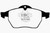 EBC 99-02 Saab 9-3 Convertible Redstuff Front Brake Pads