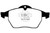 EBC 99-02 Saab 9-3 Convertible Ultimax2 Front Brake Pads