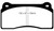 EBC DP51110NDX Bluestuff Front Brake Pads, Aston Martin DB7 5.9 1999-2003
