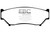 EBC 99-03 Chevrolet Tracker 2.0 Ultimax2 Front Brake Pads