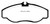 EBC DP61037 Greenstuff 6000 Elite Front Brake Pads, Land Rover Discovery (Series 2) 4.0 1999-2003