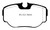 EBC DP61038 Greenstuff 6000 Elite Rear Brake Pads, Land Rover Discovery (Series 2) 4.0 1999-2003