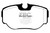EBC DP61038 Greenstuff 6000 Elite Rear Brake Pads, Land Rover Discovery (Series 2) 4.0 1999-2003