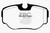 EBC DP61038 Greenstuff 6000 Elite Rear Brake Pads, Land Rover Discovery (Series 2) 4.0 1999-2003