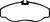 EBC 99-03 Land Rover Discovery (Series 2) 4.0 Ultimax2 Front Brake Pads