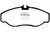 EBC 99-03 Land Rover Discovery (Series 2) 4.0 Ultimax2 Front Brake Pads
