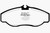 EBC 99-03 Land Rover Discovery (Series 2) 4.0 Ultimax2 Front Brake Pads