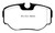 EBC 99-03 Land Rover Discovery (Series 2) 4.0 Ultimax2 Rear Brake Pads