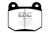 EBC 99-03 Mitsubishi Lancer Evolution 2.0 Turbo Redstuff Rear Brake Pads