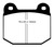 EBC DP41538R Yellowstuff Rear Brake Pads, Mitsubishi Lancer Evolution 2.0 Turbo 1999-2003