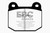 EBC DP41538R Yellowstuff Rear Brake Pads, Mitsubishi Lancer Evolution 2.0 Turbo 1999-2003