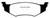 EBC DP31066C Redstuff Ceramic Rear Brake Pads, Chrysler 300M 3.5 1999-2004