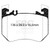 EBC DP42490R Yellowstuff Front Brake Pads, Mercedes-Benz S580 Maybach (W223) 4.0TT 2021+