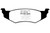 EBC 99-04 Chrysler 300M 3.5 Ultimax2 Rear Brake Pads