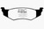 EBC 99-04 Chrysler 300M 3.5 Ultimax2 Rear Brake Pads