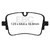 EBC 20-24 Audi A8 Quattro D5 3.0T/Electric Hybrid Bluestuff Rear Brake Pads